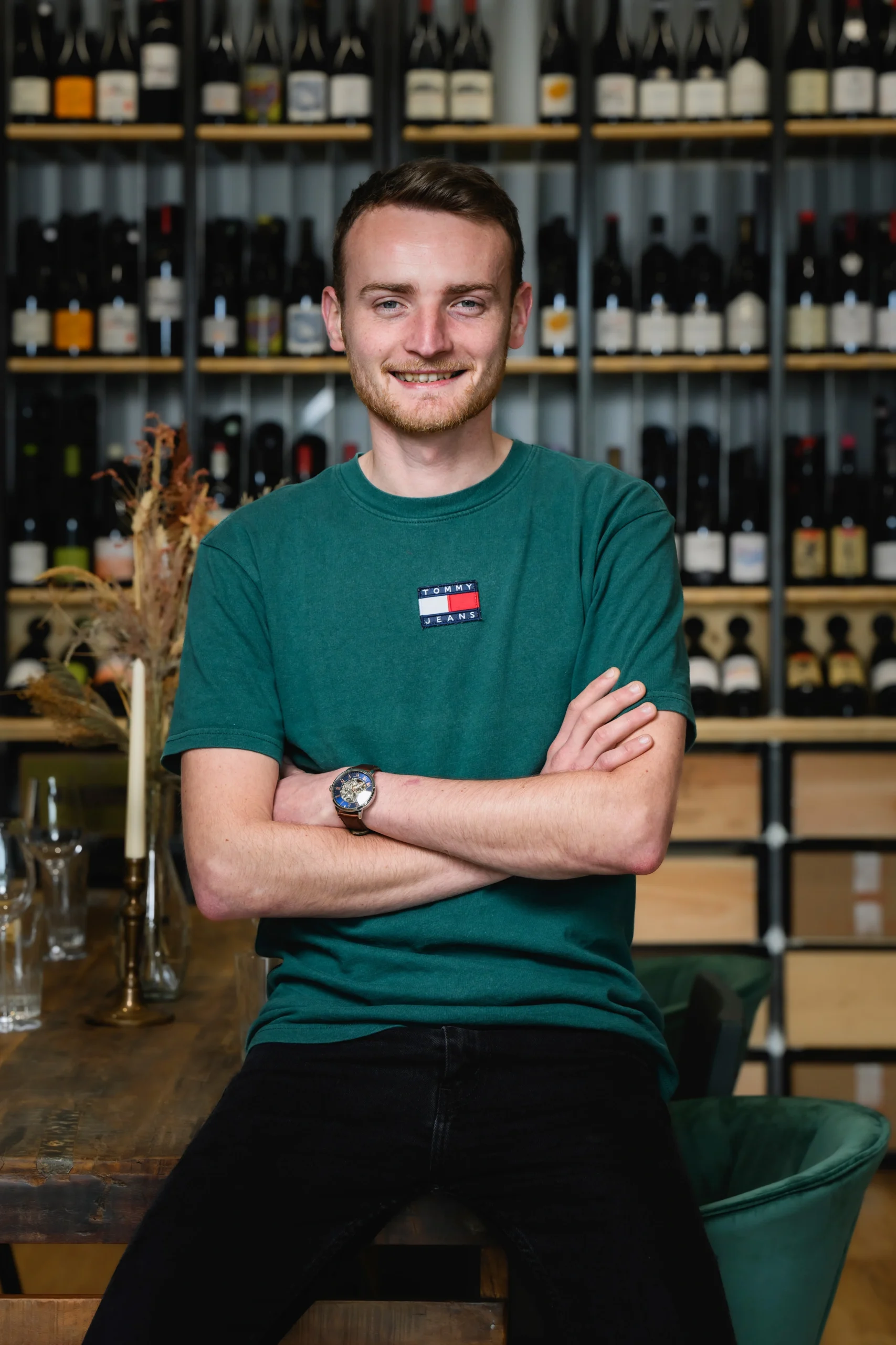 Photo de Pierre le co-gérant de Maison Liquide